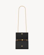 YSL Kate Small in Grain De Poudre Embossed Leather - Image 3